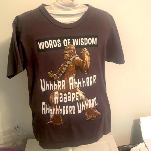 NWOT’s Size Medium Star Wars Shirt - Picture 1 of 4